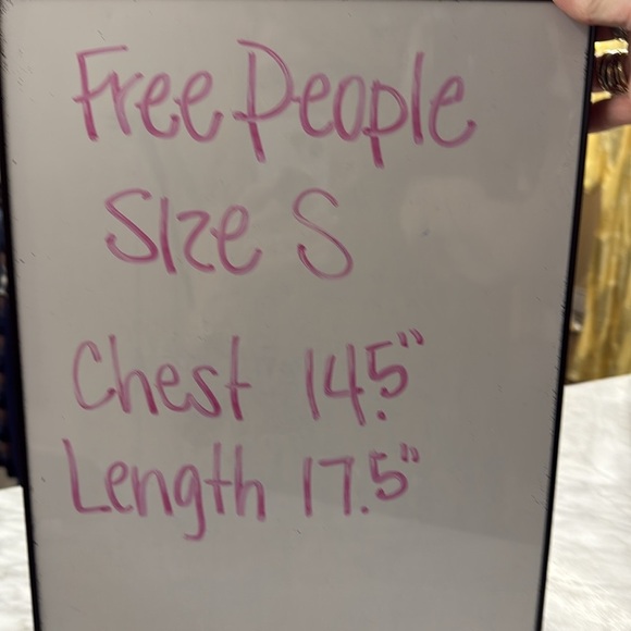 Free People Give Me More Top in Green Size Small - Picture 6 of 9